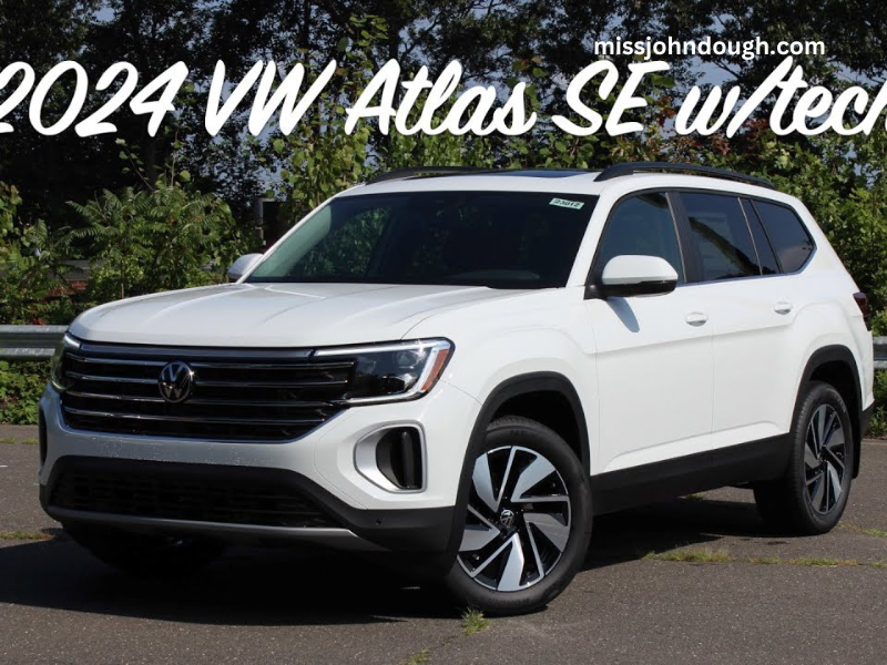 2024 Volkswagen Atlas SE