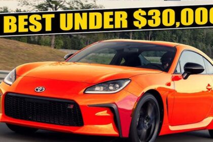 Best Sports Cars Under 30K