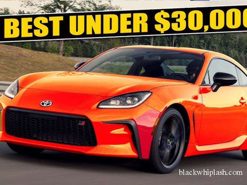 Best Sports Cars Under 30K