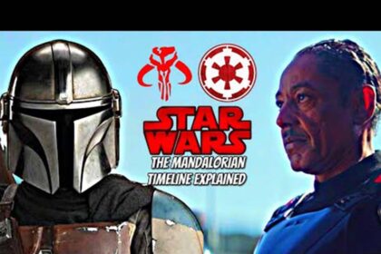 Mandalorian Take Place