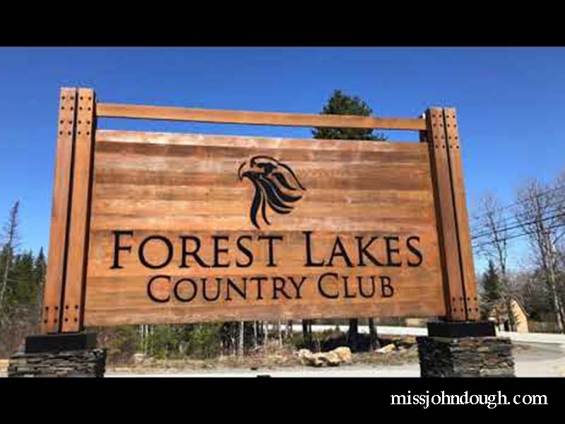 forest lakes country club