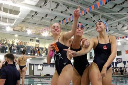 naperville central girls swim