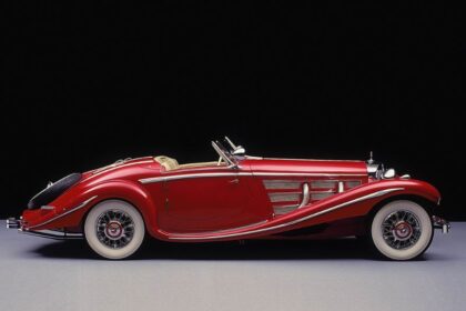 1935 mercedes benz 500k special roadster