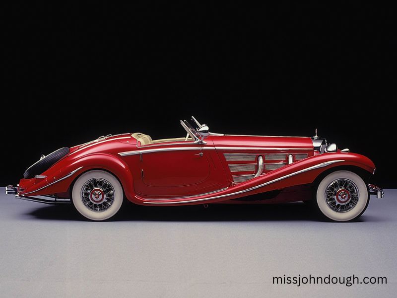 1935 mercedes benz 500k special roadster