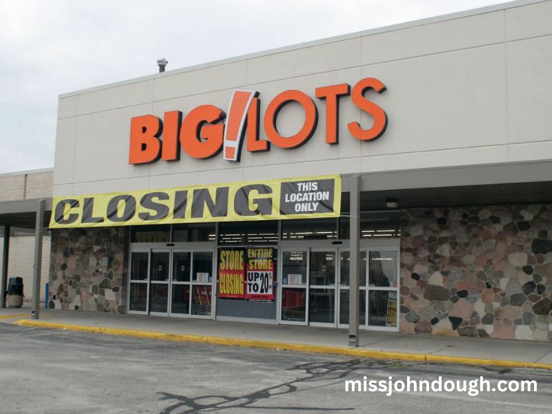 Big Lots Going out of Business